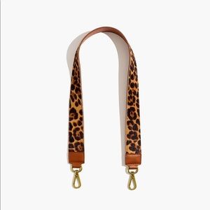 Madewell Leopard Bag Strap